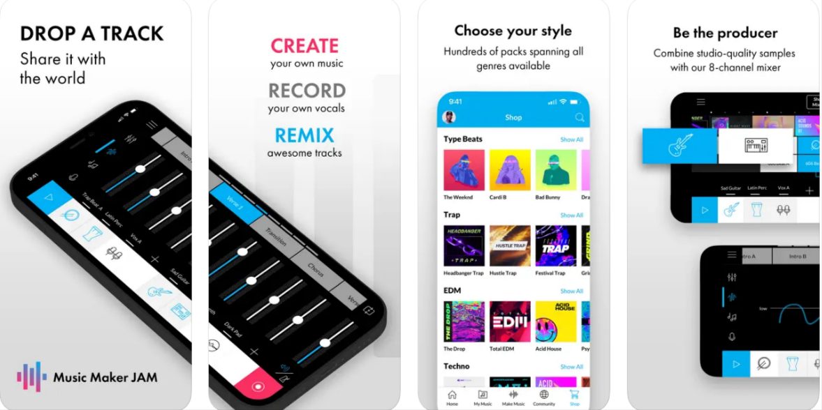 découvrez les meilleures applications de musique pour écouter, créer et partager vos morceaux préférés. que vous soyez amateur de playlists personnalisées ou musicien en herbe, trouvez l'outil qui répond à vos besoins et plongez dans l'univers musical.