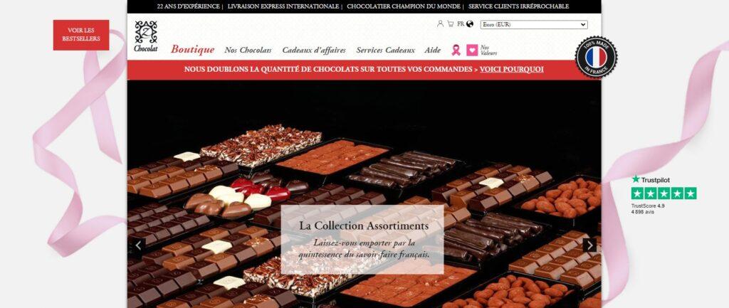 découvrez les meilleurs chocolatiers en ligne pour savourer des créations artisanales et gourmet. profitez d'une large sélection de chocolats fins, livraison rapide et services personnalisés pour chaque occasion.