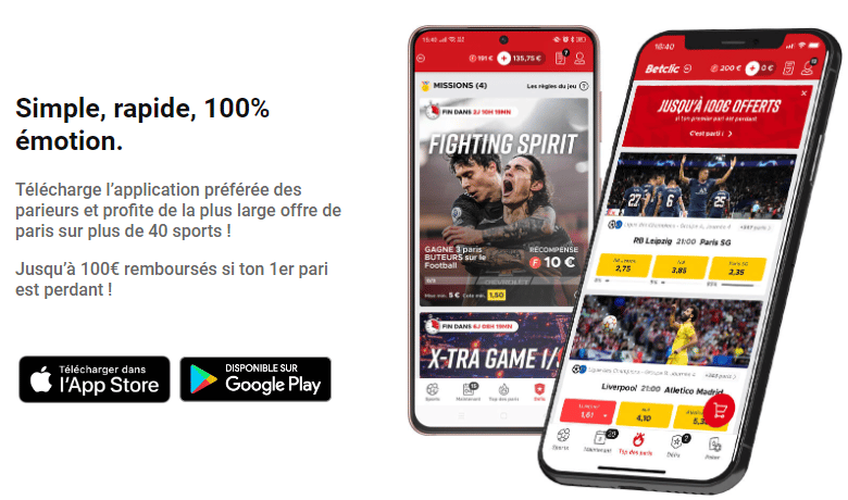 découvrez notre sélection des meilleures apps de paris sportifs en 2025. profitez d'une expérience de jeu optimisée, de cotes attractives et de fonctionnalités innovantes pour parier sur vos événements sportifs préférés en toute sérénité.