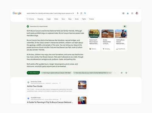 découvrez comment les résumés ia de google discover transforment votre expérience de navigation en présentant des contenus personnalisés et pertinents en fonction de vos intérêts. restez informé avec des résumés intelligents qui vous connectent aux sujets qui vous passionnent.