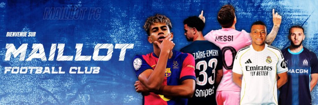 découvrez notre sélection des meilleurs sites de maillots de football pour acheter des tenues de vos équipes préférées. trouvez des maillots authentiques, répliques et accessoires à des prix compétitifs. faites le plein de style et de passion pour le football !