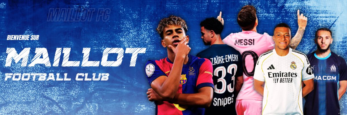 découvrez notre sélection des meilleurs sites de maillots de football pour acheter des tenues de vos équipes préférées. trouvez des maillots authentiques, répliques et accessoires à des prix compétitifs. faites le plein de style et de passion pour le football !