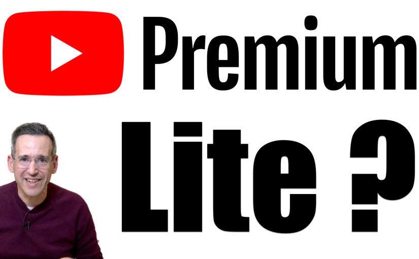 découvrez youtube premium lite, l'abonnement idéal pour profiter de vos vidéos préférées sans publicité, tout en bénéficiant d'une expérience de visionnage améliorée. accédez à du contenu exclusif et téléchargez vos vidéos pour les regarder hors ligne, le tout à un tarif plus abordable.