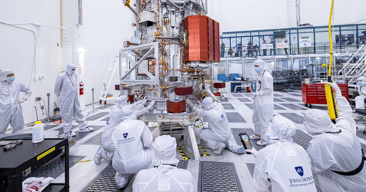 Jpl et apl : deux géants qui nous propulsent à travers le système solaire