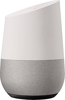 découvrez google home, l’enceinte intelligente qui facilite votre quotidien : commandez votre maison à la voix, accédez rapidement à l’information et profitez d’une expérience connectée unique.