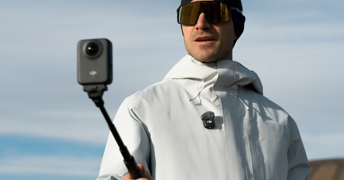 Une première exploration du nouveau DJI Osmo 360 : avis avant déballage et fonctionnalités clés à connaître