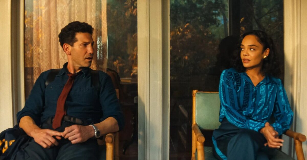 His & Hers: le prime immagini della serie Netflix con Jon Bernthal e Tessa Thompson