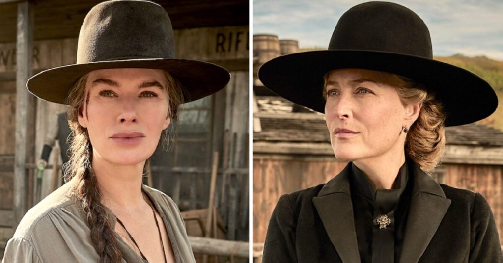 The Abandons: la data d'uscita e le prime immagini della serie western Netflix