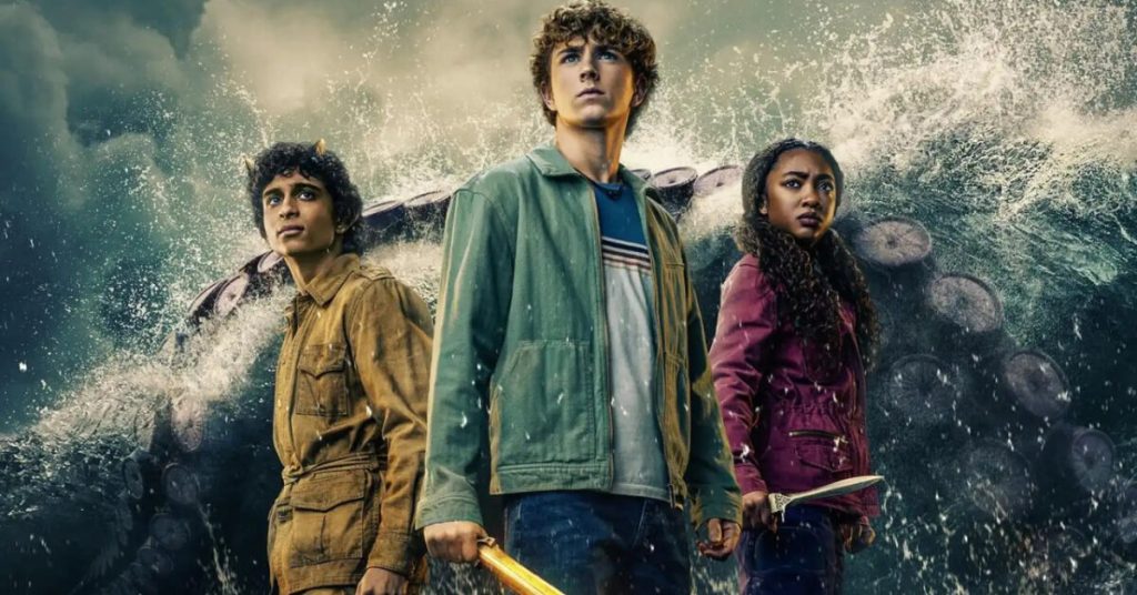 Percy Jackson e gli dell'Olimpo - Stagione 2: i character poster