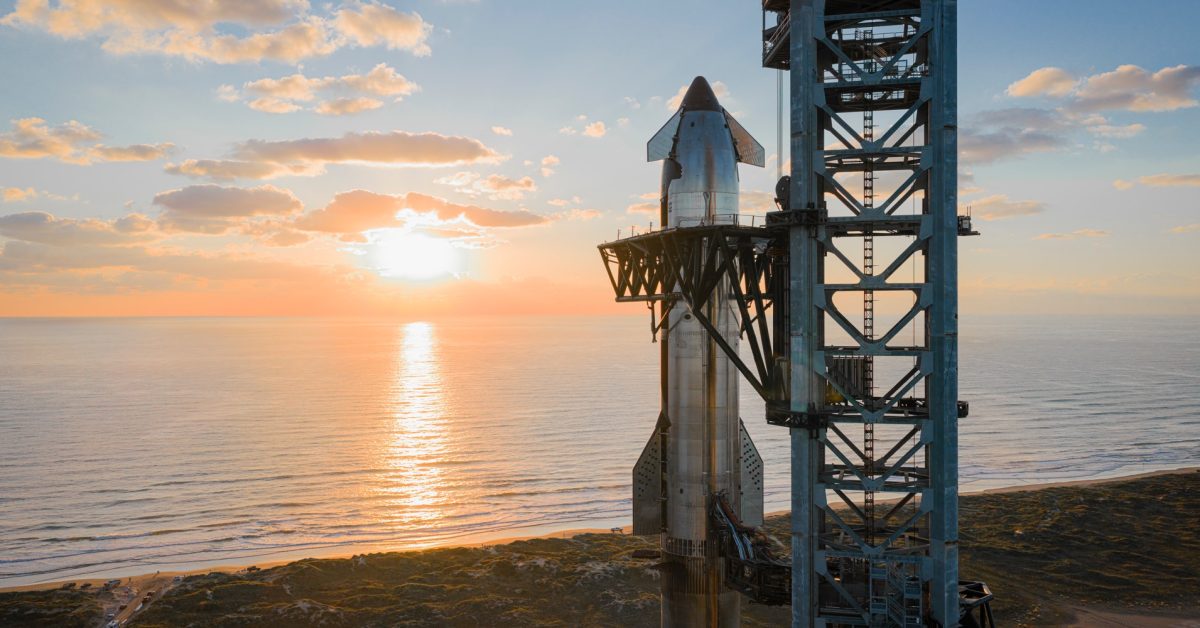 SpaceX prépare un test de vol innovant pour son 11e Starship aujourd'hui