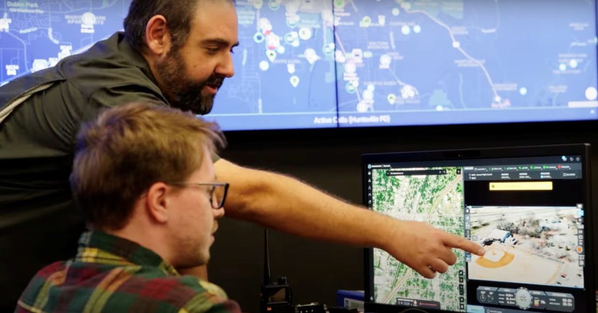 Un état américain utilise des drones pour répondre aux appels d'urgence — voici les raisons derrière cette innovation