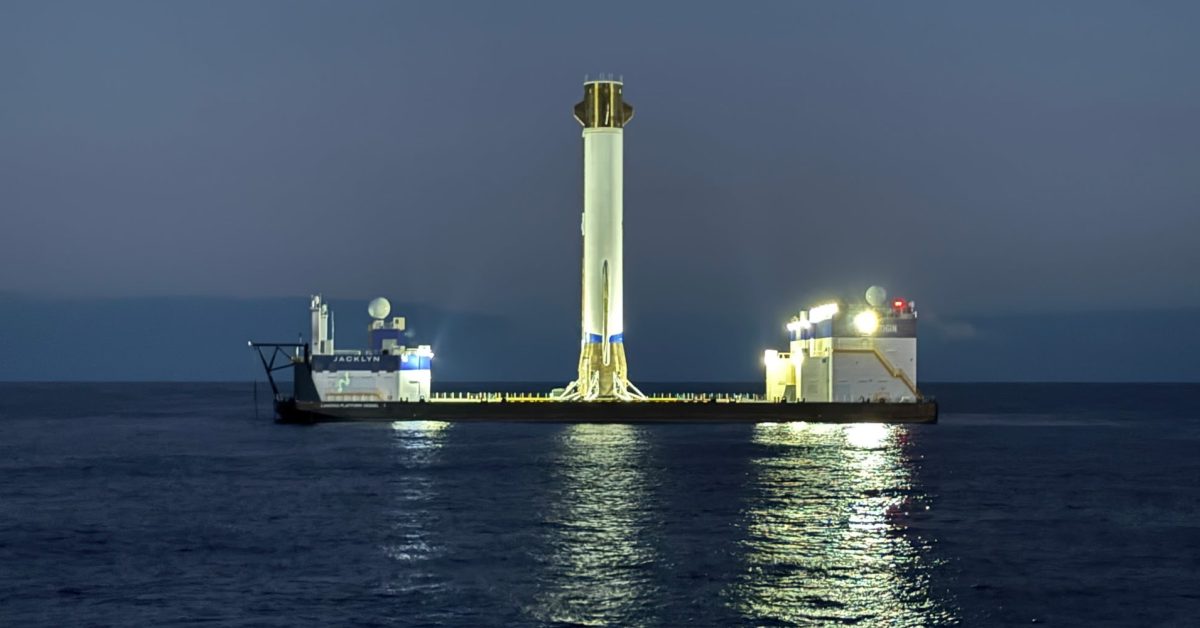 Blue Origin rejoint un club très exclusif de l'exploration spatiale.