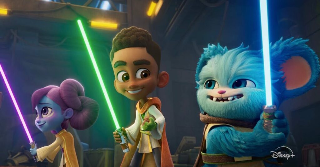 Star Wars: Young Jedi Adventures - Stagione 3, il trailer ufficiale