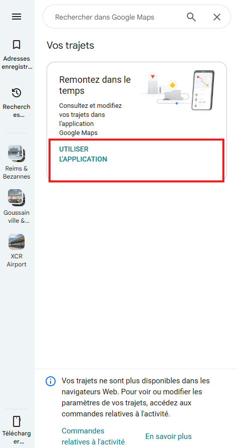 optimisez vos déplacements avec google maps et accélérez vos trajets grâce à des itinéraires rapides et efficaces.