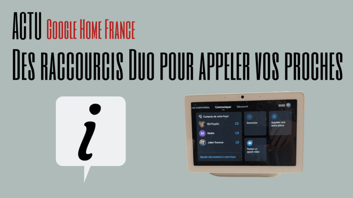 découvrez les nouveautés du google home 4.3, avec des améliorations visibles dès l'ouverture pour une expérience utilisateur optimisée.