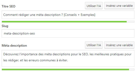 découvrez comment maîtriser la création de méta descriptions optimisées grâce à l'intelligence artificielle de google pour améliorer votre référencement seo.