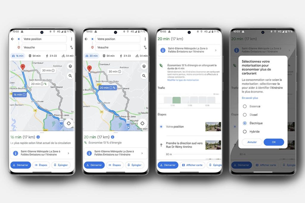 découvrez les smartphones compatibles avec l'économie d'énergie sur google maps pour optimiser votre navigation tout en préservant la batterie de votre appareil.