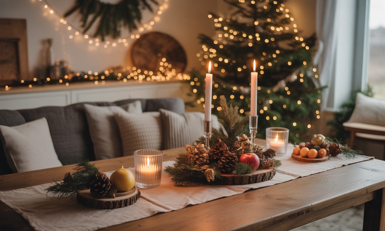 découvrez des astuces ingénieuses pour créer une ambiance festive chaleureuse et conviviale sans vous ruiner. apprenez à décorer, organiser et célébrer malin avec un budget limité.