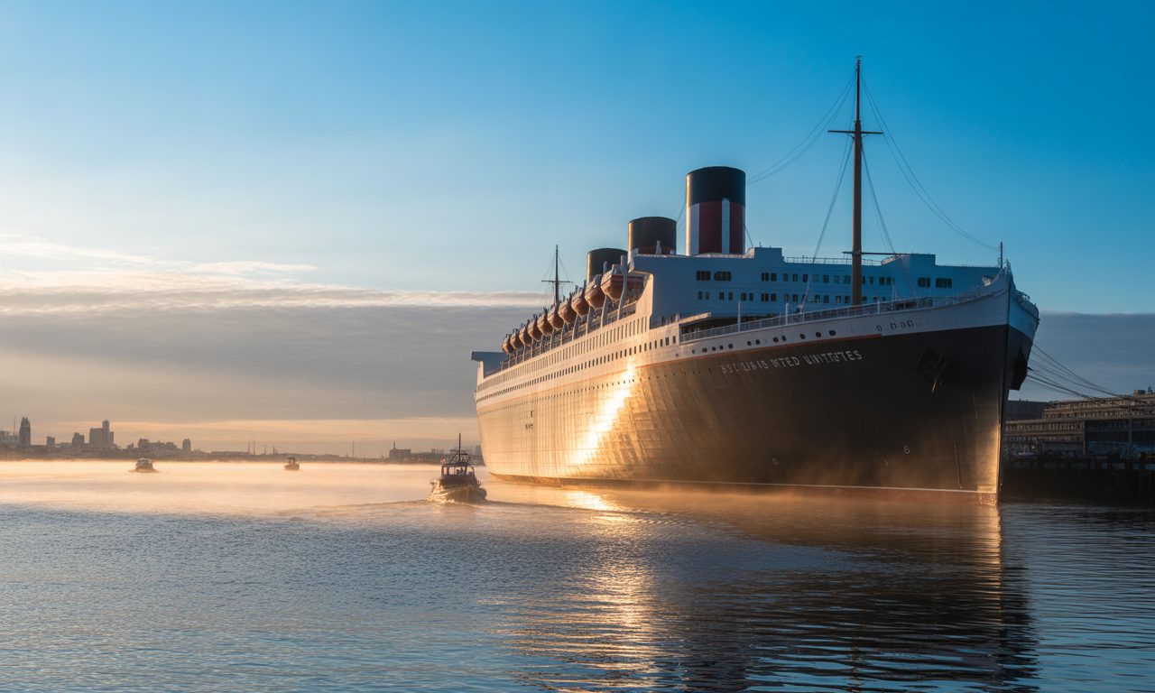 découvrez comment crystal cruises redonne vie au légendaire ss united states, symbole emblématique de l'élégance et de l'innovation maritime.
