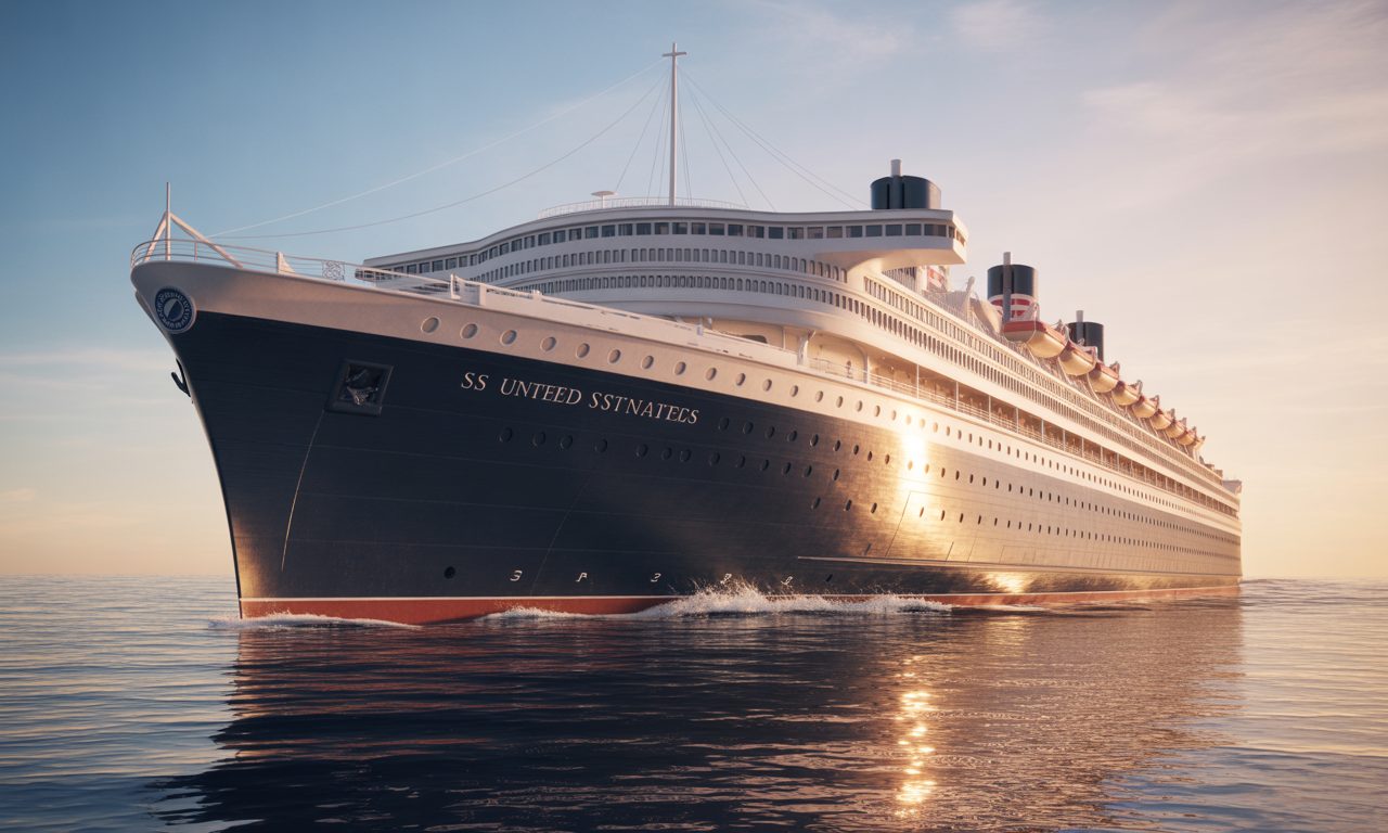 découvrez comment crystal cruises redonne vie au légendaire ss united states, symbole d'une renaissance maritime inespérée alliant histoire et luxe moderne.