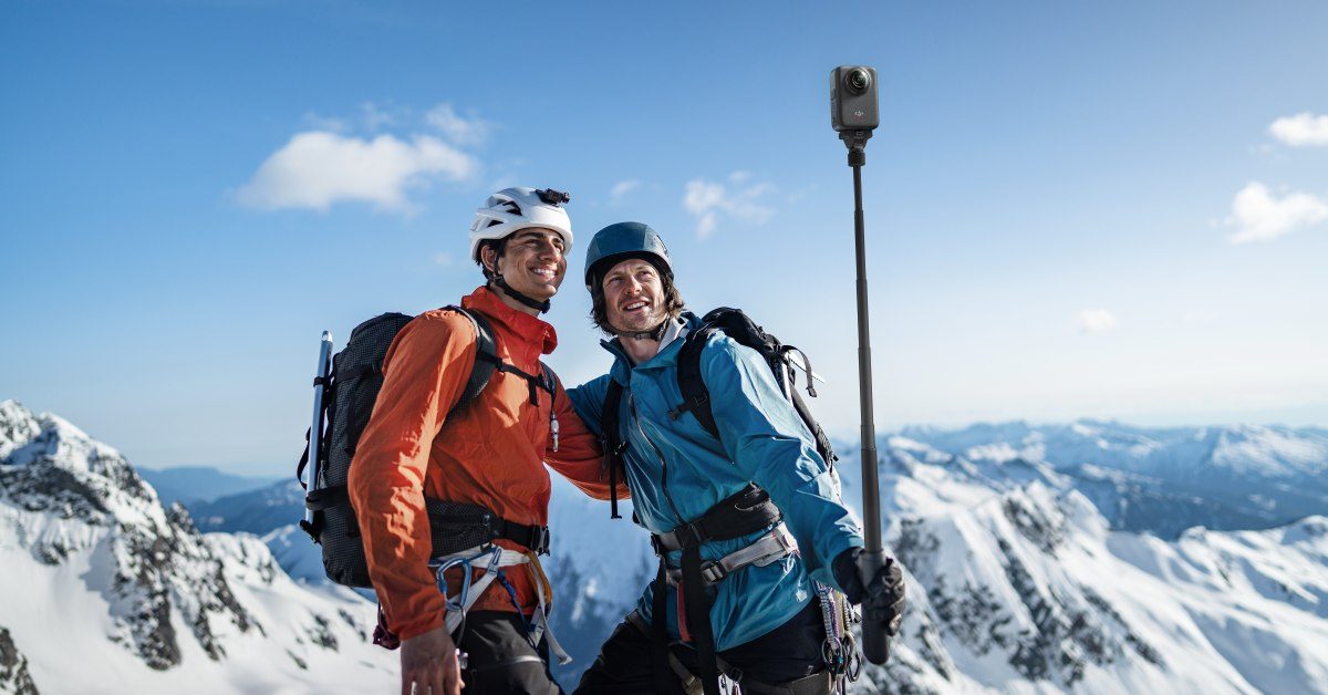 DJI Osmo 360 : mise à jour facilitant la création de vidéos verticales et le livestreaming