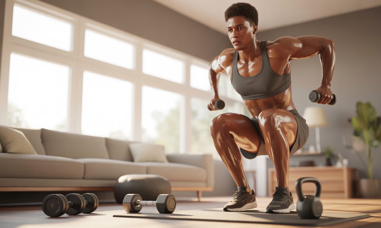 découvrez des entraînements à domicile aussi efficaces qu'en salle pour brûler un maximum de calories et atteindre vos objectifs fitness rapidement.