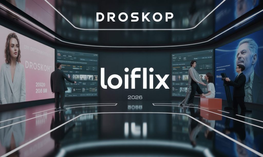 découvrez la transformation de droskop en loiflix, la nouvelle plateforme innovante qui révolutionnera votre expérience en 2026 avec des fonctionnalités inédites et une interface repensée.