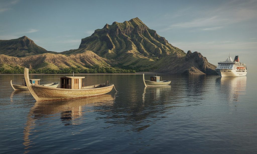 l'indonésie ferme temporairement l'accès aux îles komodo et padar après un grave incident impliquant un bateau de croisière touristique, pour assurer la sécurité des visiteurs et protéger l'environnement.