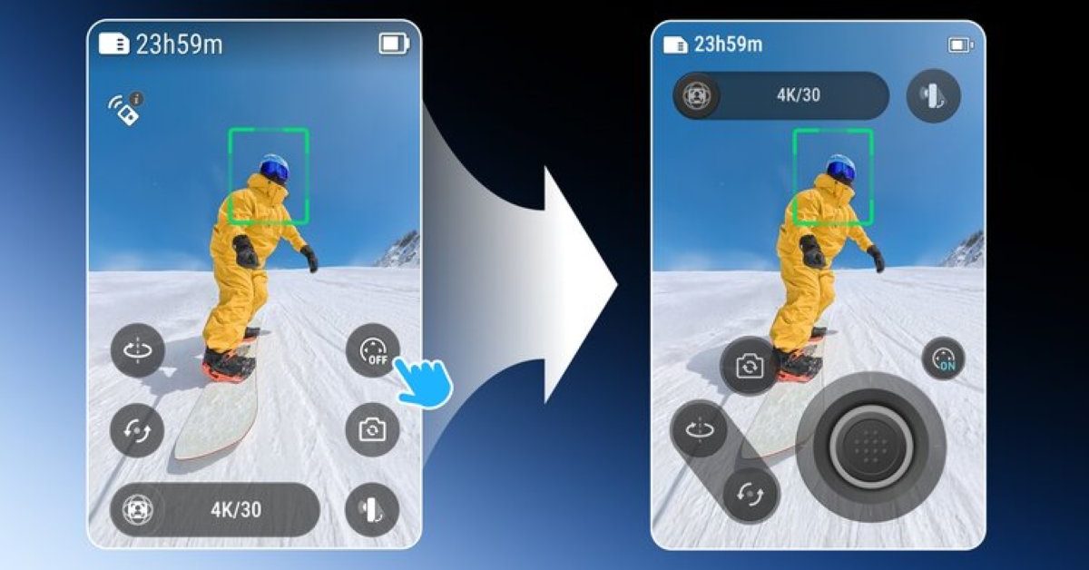 Insta360 améliore ses caméras 360 avec de grandes mises à jour hivernales pour des images époustouflantes