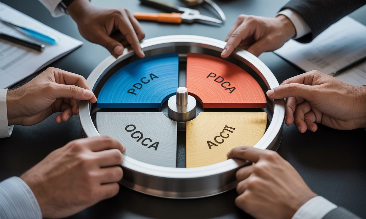 découvrez la roue de deming pdca : un guide complet pour comprendre son fonctionnement, ses étapes clés, et son utilité dans l'amélioration continue des processus.