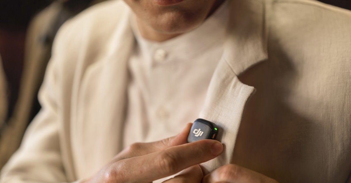 Le DJI Mic 3 bénéficie d'une mise à jour de firmware et d'une première remise, offrant une qualité sonore professionnelle et une autonomie prolongée.