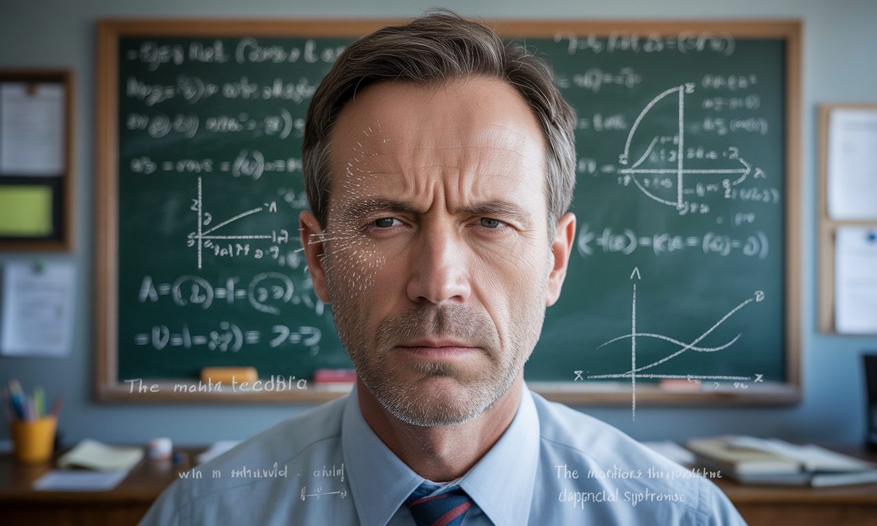 découvrez comment le syndrome du « prof de maths » associe une rigueur mathématique excessive à la répression des émotions, et explorez l'impact de cette dynamique sur le bien-être émotionnel.