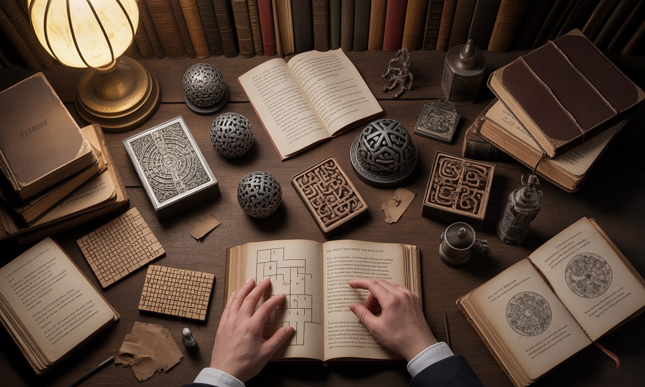 découvrez les 50 énigmes les plus coriaces spécialement sélectionnées pour les passionnés de défis. testez votre logique et votre persévérance en résolvant ces casse-têtes stimulants.