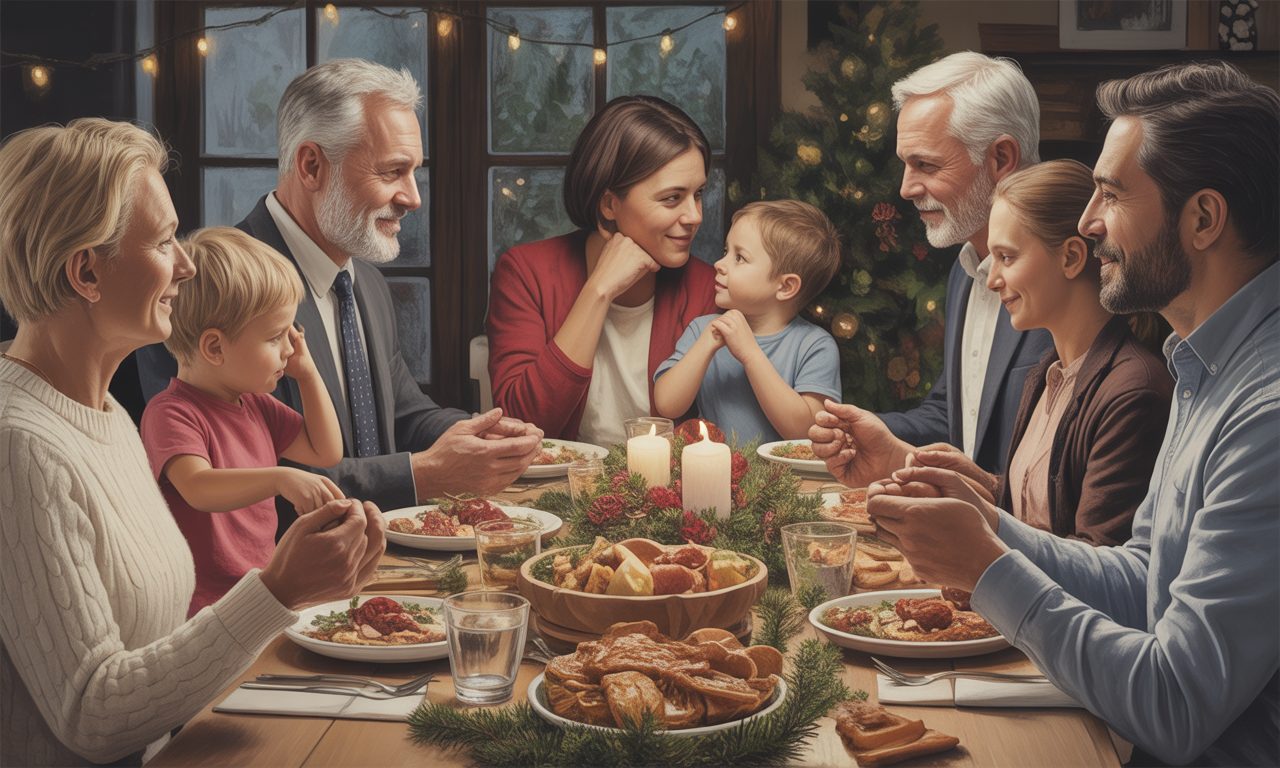 découvrez des astuces efficaces pour garder votre sang-froid et apaiser les tensions familiales durant les fêtes, afin de profiter pleinement des moments partagés en toute sérénité.