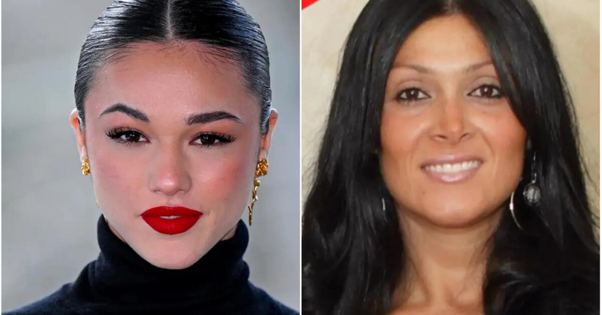 Maria Esposito è Melania Rea nella prima foto della serie italiana di HBO Max