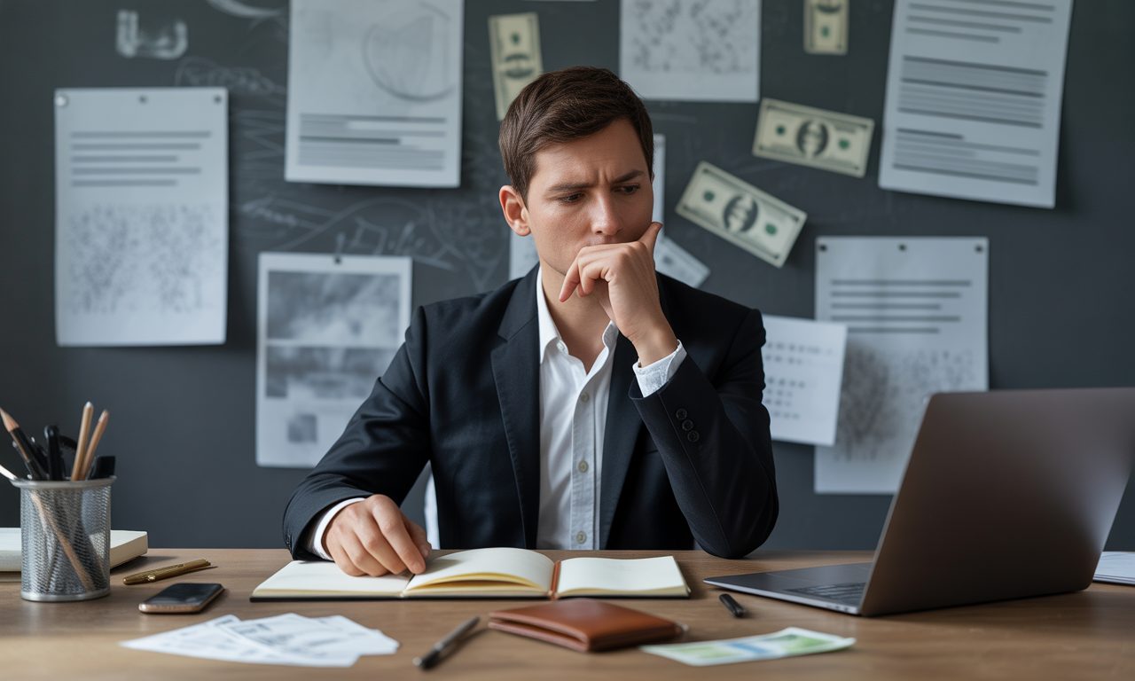 découvrez pourquoi de nombreux talents exceptionnels ont du mal à s'enrichir malgré leurs compétences, et explorez les obstacles financiers et psychologiques qui freinent leur réussite économique.