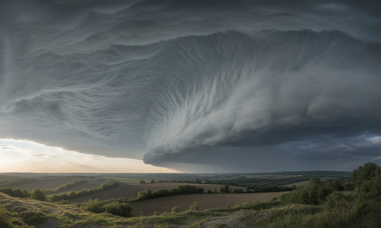 découvrez le spectacle apocalyptique en champagne-ardenne où un nuage arcus monumental transforme le ciel, offrant un phénomène météorologique impressionnant à ne pas manquer.