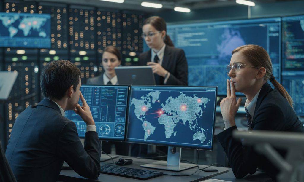 découvrez comment une année charnière a vu une montée spectaculaire de la cybercriminalité en france et dans le monde, impactant la sécurité numérique à tous les niveaux.