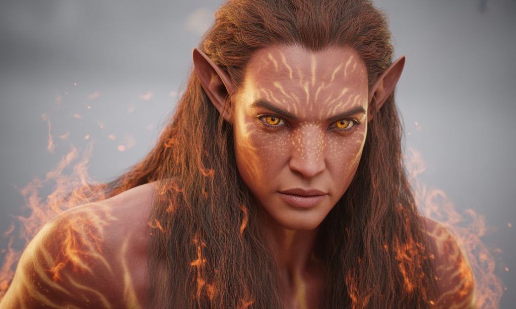 plongez dans l'univers d'avatar avec varang, l'antagoniste flamboyante de feu et de cendres, et découvrez son rôle mystérieux et captivant.