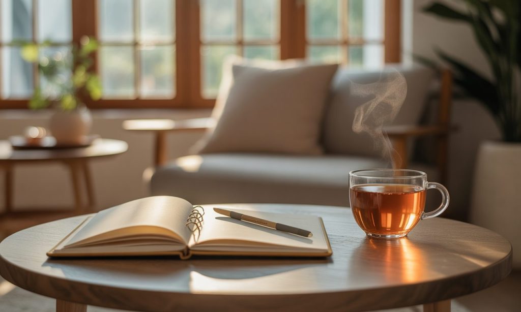 découvrez des exercices simples et efficaces pour faire le bilan de votre année et accueillir 2026 avec sérénité et confiance.