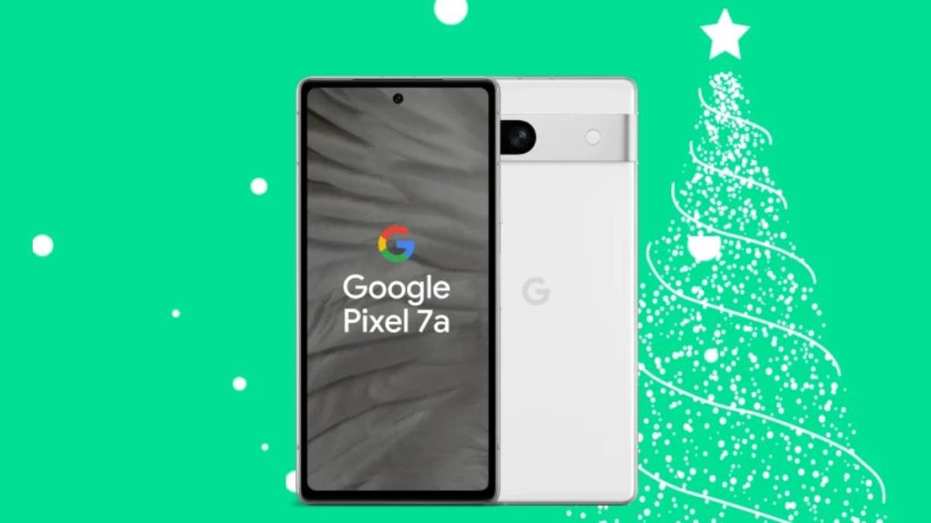 découvrez l'offre irrésistible pour le google pixel 9a à l'occasion des fêtes : performances exceptionnelles et prix attractif pour un cadeau parfait.
