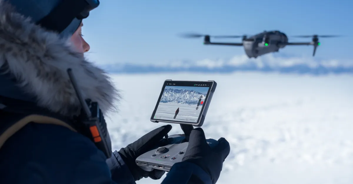 DJI Mavic 4 Pro : un contrôle amélioré grâce à une mise à jour de firmware révolutionnaire