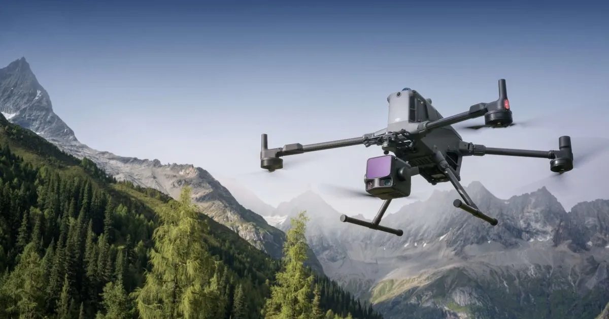 Nouvelle mise à jour du firmware DJI Matrice 400 : amélioration de la fiabilité LiDAR et des batteries