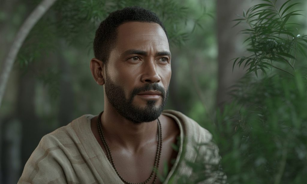 découvrez le parcours unique d'eddie goujit, entre ses racines profondes et les mystères qui entourent ce candidat hors du commun.