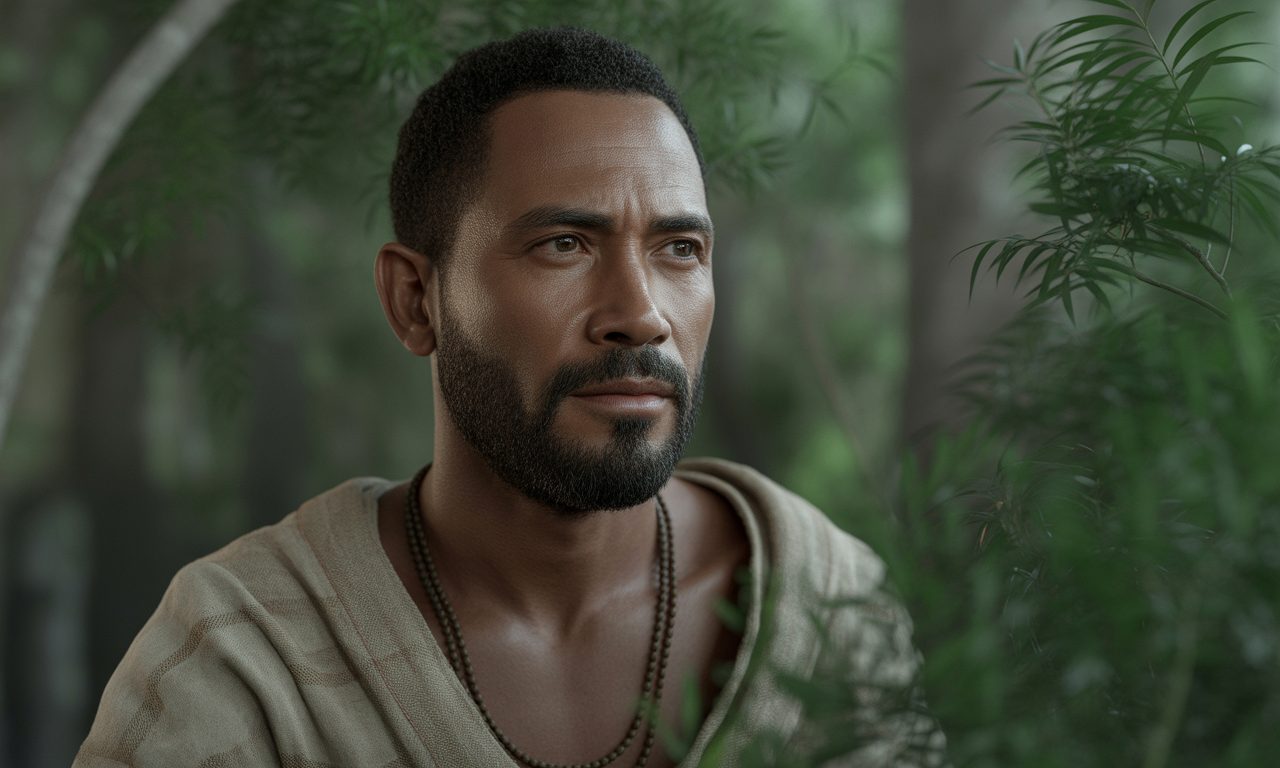 découvrez le parcours unique d'eddie goujit, entre ses racines profondes et les mystères qui entourent ce candidat hors du commun.