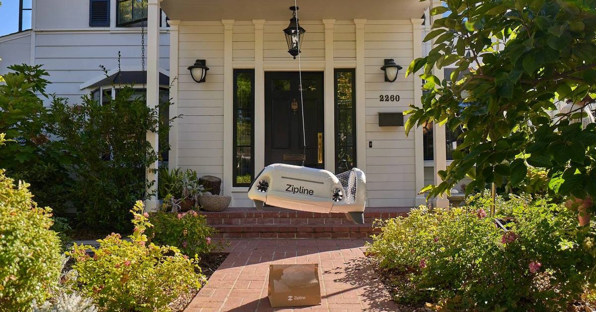 Zipline atteint une valorisation de 6,5 milliards d'euros après 2 millions de livraisons par drone
