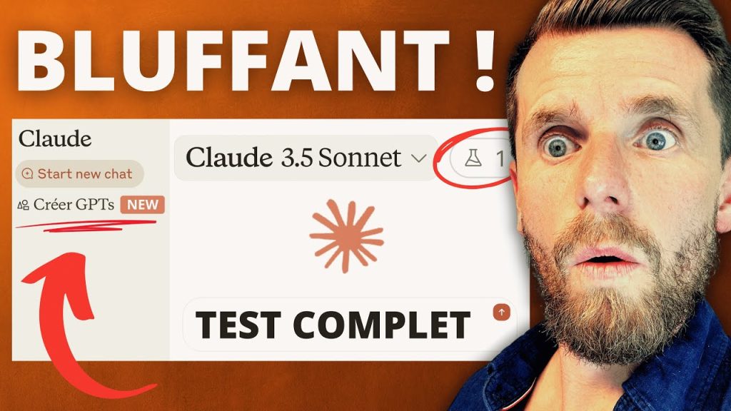 découvrez claude, un talent séduisant qui captive google par ses compétences uniques et son expertise remarquable.