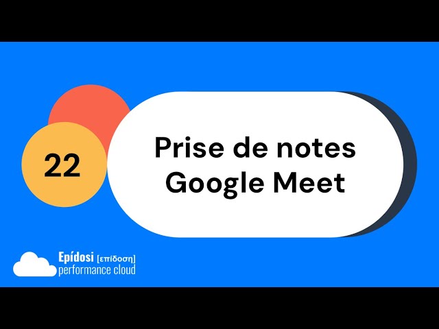 découvrez l'intégration de gemini ia dans google meet en france, offrant des fonctionnalités innovantes pour améliorer vos réunions en ligne grâce à l'intelligence artificielle.