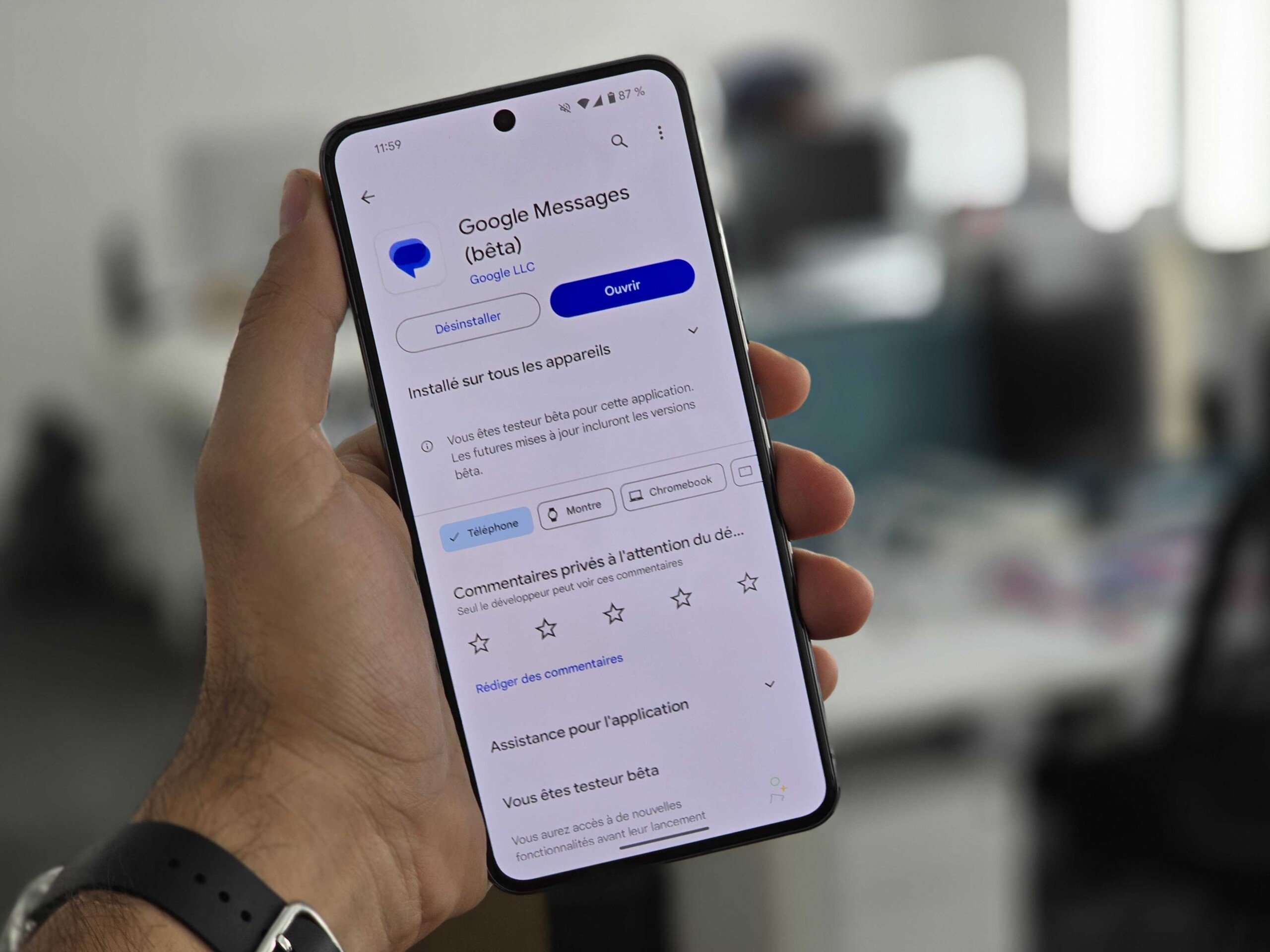découvrez la nouvelle fonctionnalité pratique de google messages qui facilite vos conversations et améliore votre expérience de messagerie.