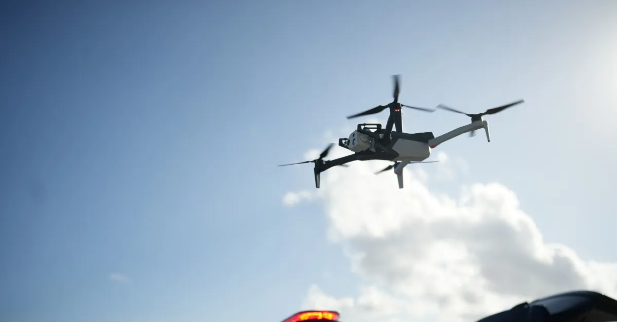 Skydio en route vers un gain de 3,7 millions d'euros grâce à un contrat de drones avec le LAPD